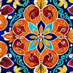 **

Prompt: "Digital batik art, intricate patterns, vibrant colors, created using software, showcasing modern adaptation of traditional Malaysian art, studio setting."

**